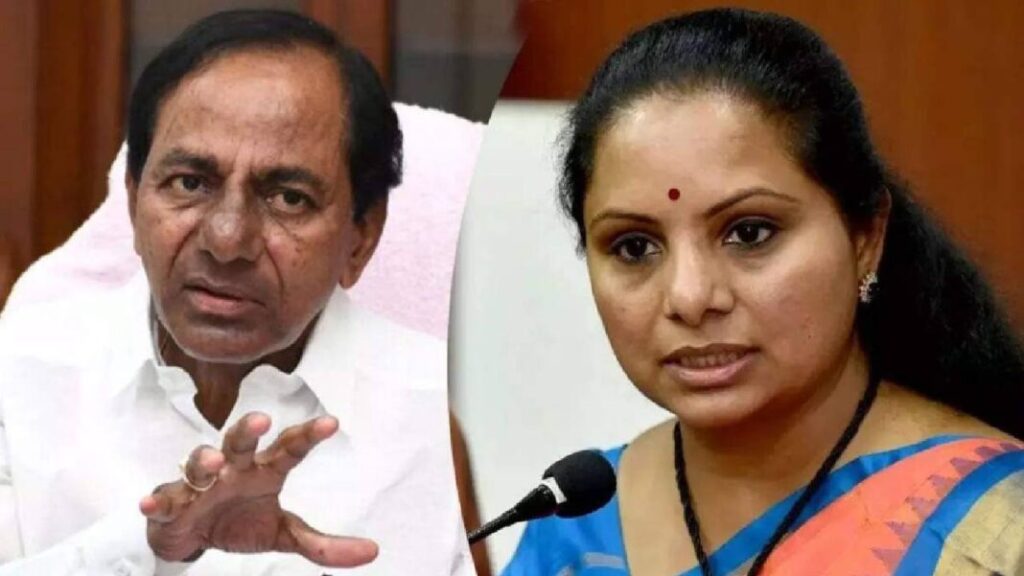 Kavitha Slams KCR, Warns Leaders; Seeks to Speak Before MLC Resignation
