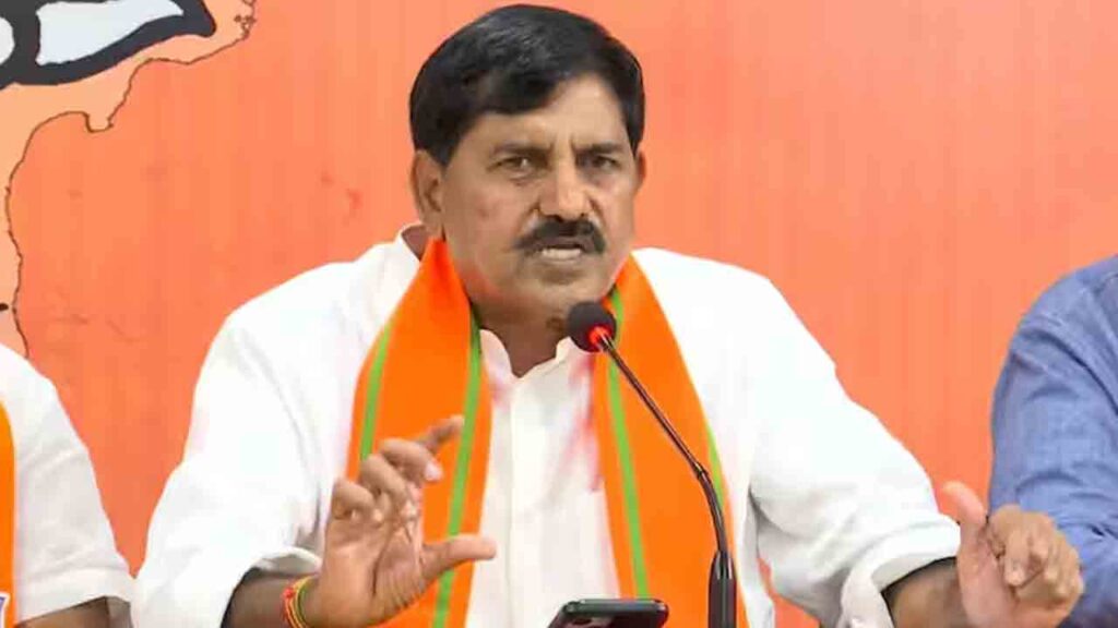 BJP MLA’s Son Arrested in Hyderabad Drug Case