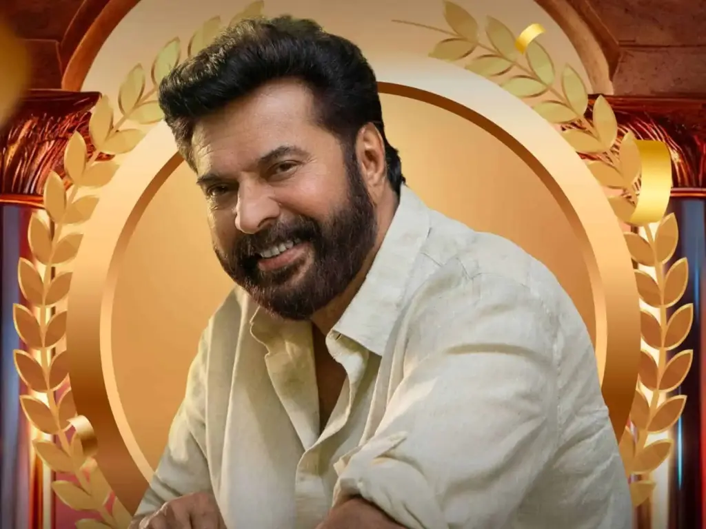 Mammootty Honoured with Padma Bhushan