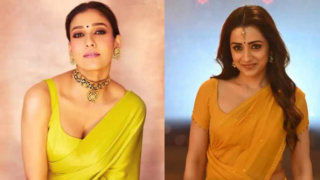 Trisha and Nayanthara’s Dubai Moment Says It All