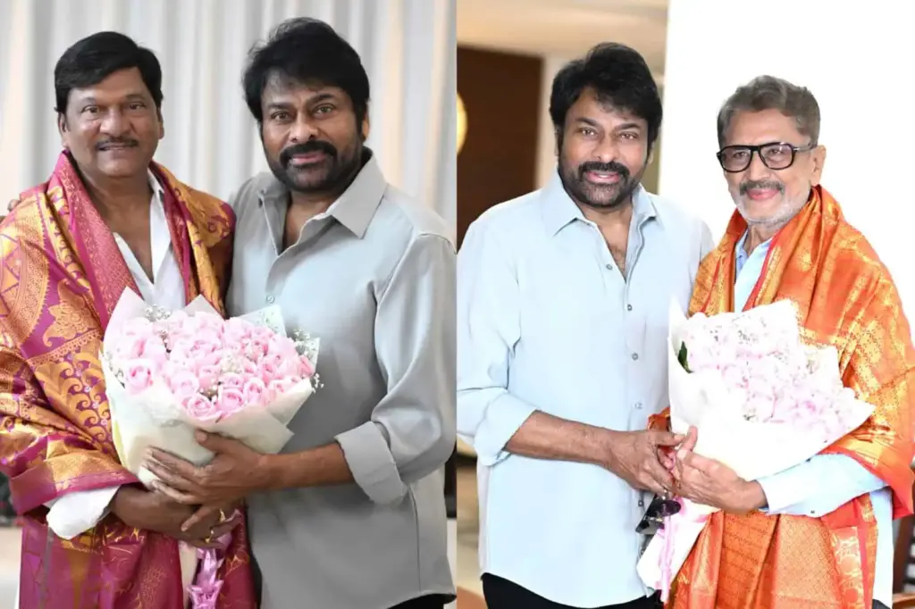 Chiranjeevi’s Heartwarming Gesture to Padma Shri Honorees