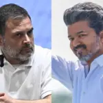 Rahul Gandhi Backs Vijay’s Jana Nayagan, Alliance Buzz Grows in TN Politics