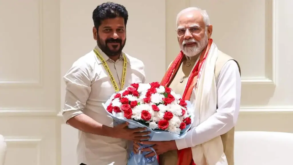 Revanth Reddy: Delhi Visits for Telangana’s Development