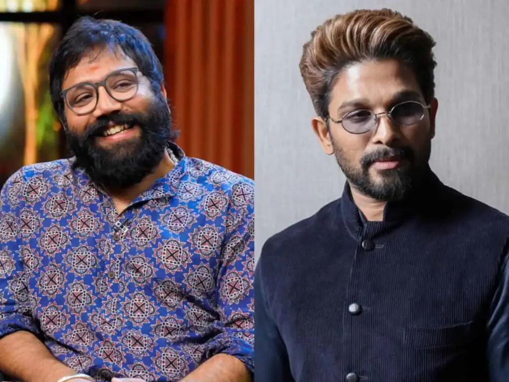 Allu Arjun’s Upcoming Collaboration with Sandeep Reddy Vanga Teased