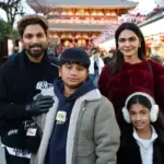 Allu Arjun Visits Sensoji Temple During Japan Trip