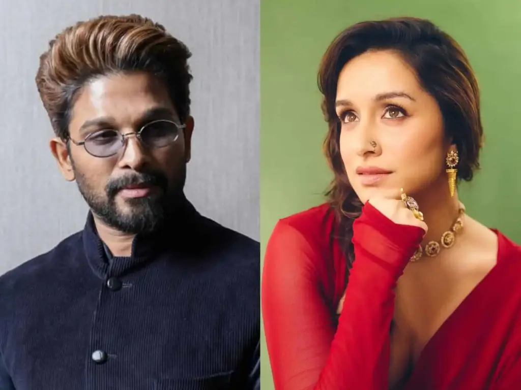 Allu Arjun’s AA23: Shraddha Kapoor in Talks