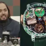 Anant Ambani Unveils $1.5 Million Custom ‘Vantara’ Watch by Jacob & Co