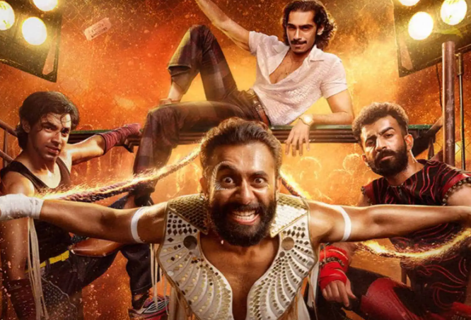 Chatha Pacha Movie Review: All Action, No Heart