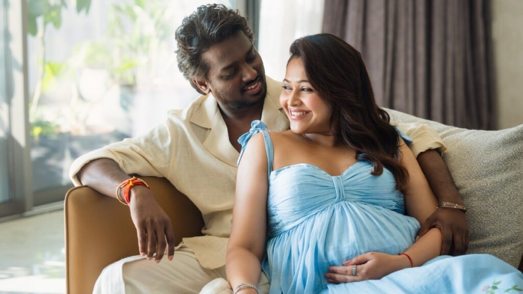 Atlee Announces Second Pregnancy With Wife Priya Mohan