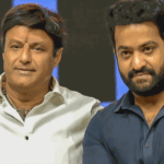 Viral Throwback Shows Balakrishna Cheering Jr. NTR on Stage