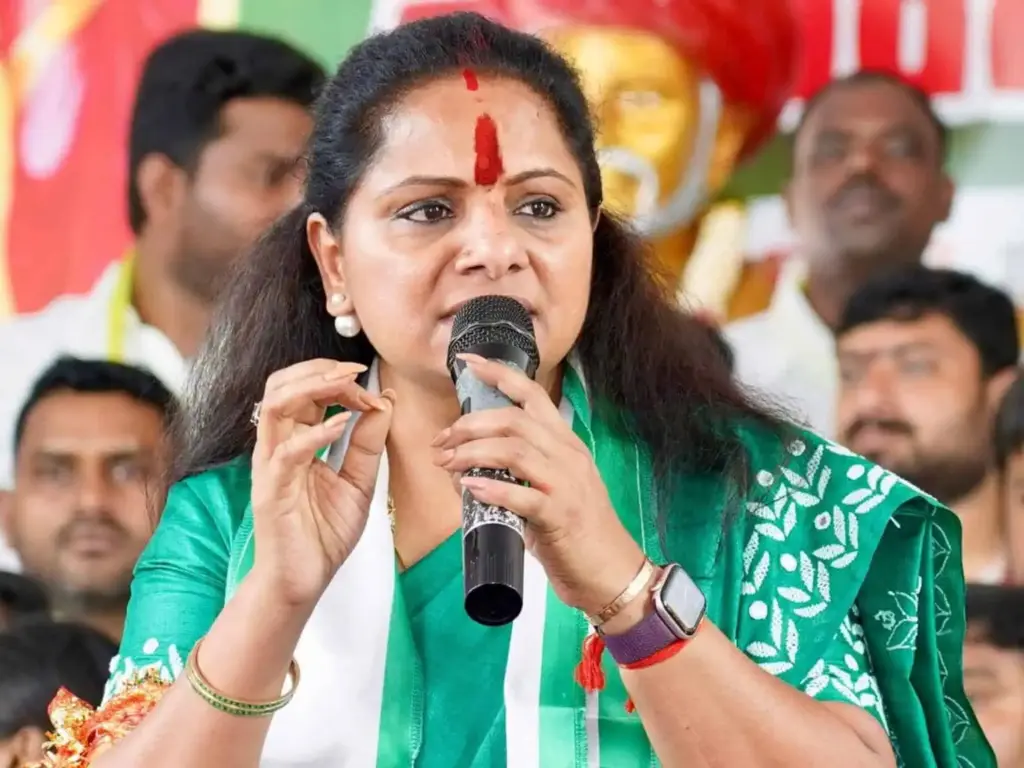 Kalvakuntla Kavitha Resigns as Telangana MLC