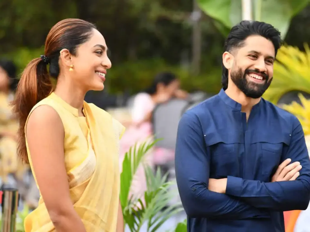 Annapurna Studios’ 50-Year Sankranti Celebrations Shine With Naga Chaitanya & Shobitha
