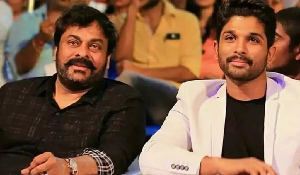Allu Arjun Hails Chiranjeevi’s Sankranthi ‘BOSS-buster’