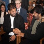 Chiranjeevi Meets CM Revanth Reddy at Davos WEF 2026