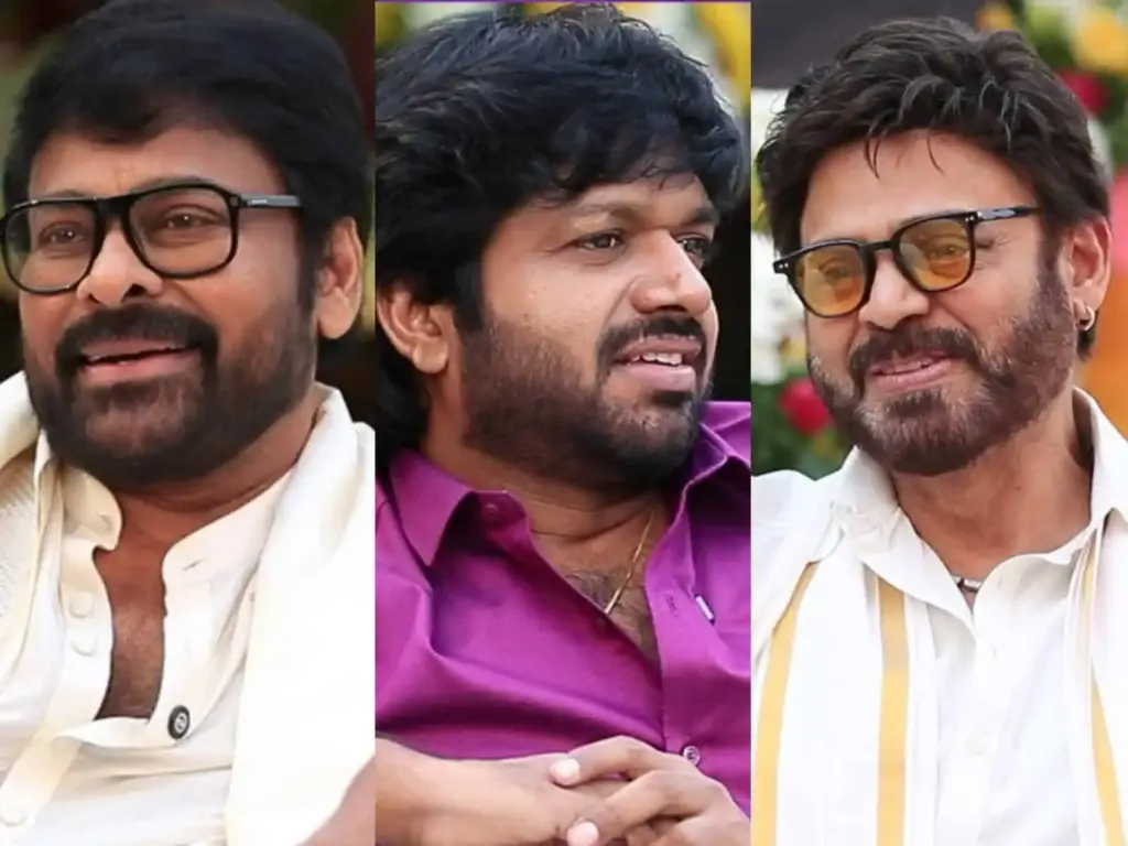 Chiranjeevi and Venkatesh to Reunite with Anil Ravipudi for 2027 Sankranti