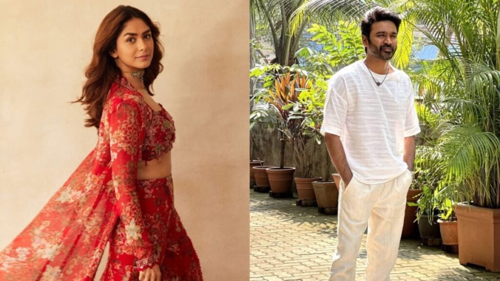 Mrunal Thakur and Dhanush Rumored to Tie the Knot on Valentine’s Day