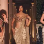 Disha Patani Mesmerizes in a Bold Yet Elegant Saree Look