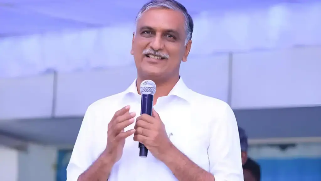 Supreme Court Dismisses Telangana Govt Plea, Harish Rao Gets Relief in Phone Tapping Case