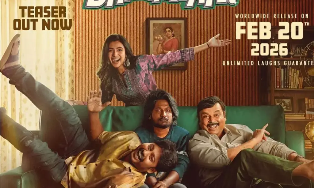 Hey Bhagawan: Suhas’ Full-On Comedy Entertainer