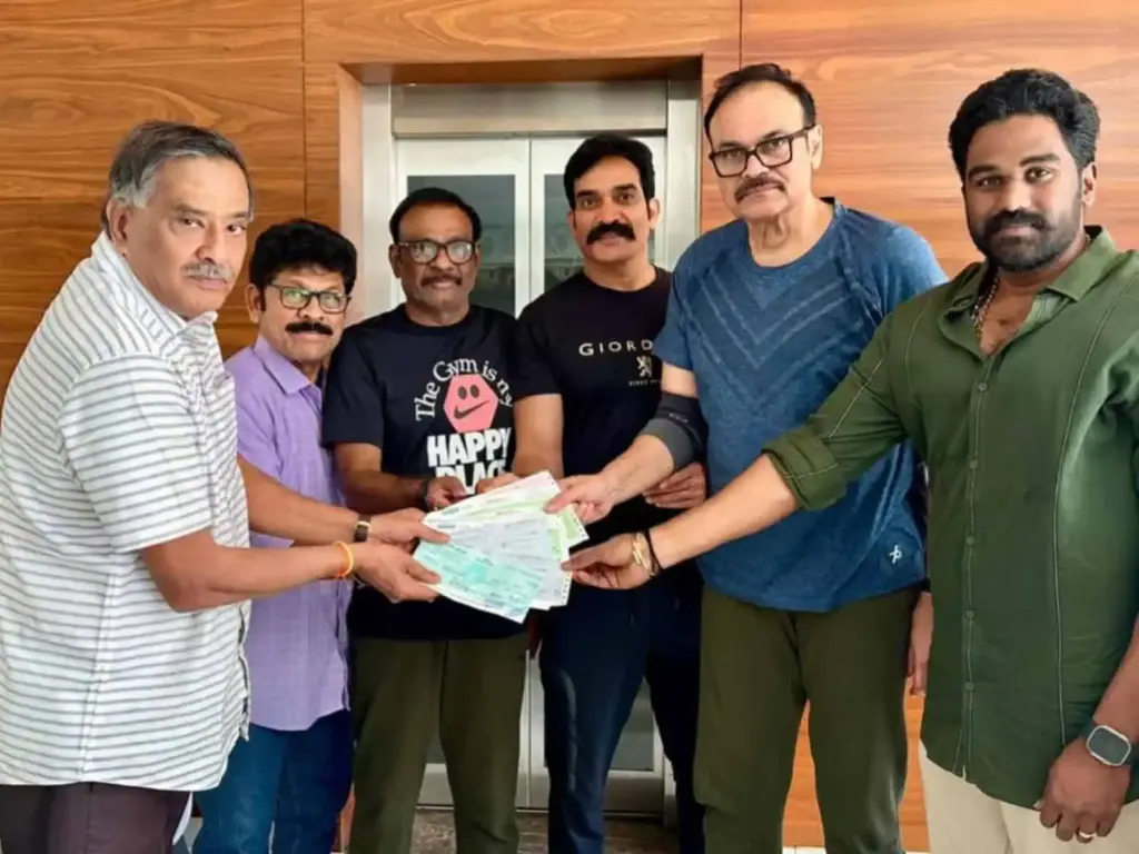 Nagababu Donates Rs. 50 Lakh to Jana Sena Party