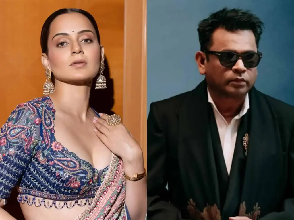 Kangana Ranaut Criticizes AR Rahman Over Emergency Snub