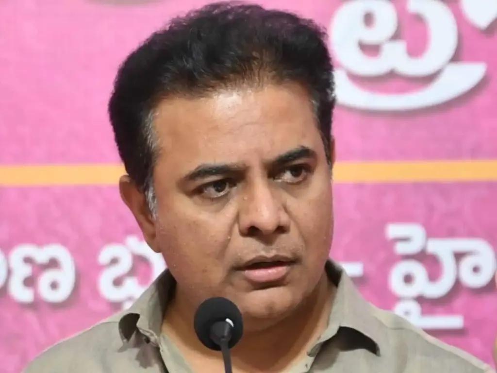 KTR Clears Rumours, Faces SIT Probe in Phone Tapping Case