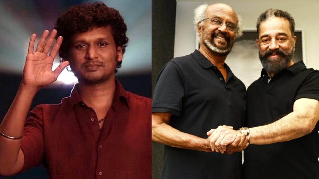 Lokesh Kanagaraj Clarifies Exit from Rajini–Kamal Film
