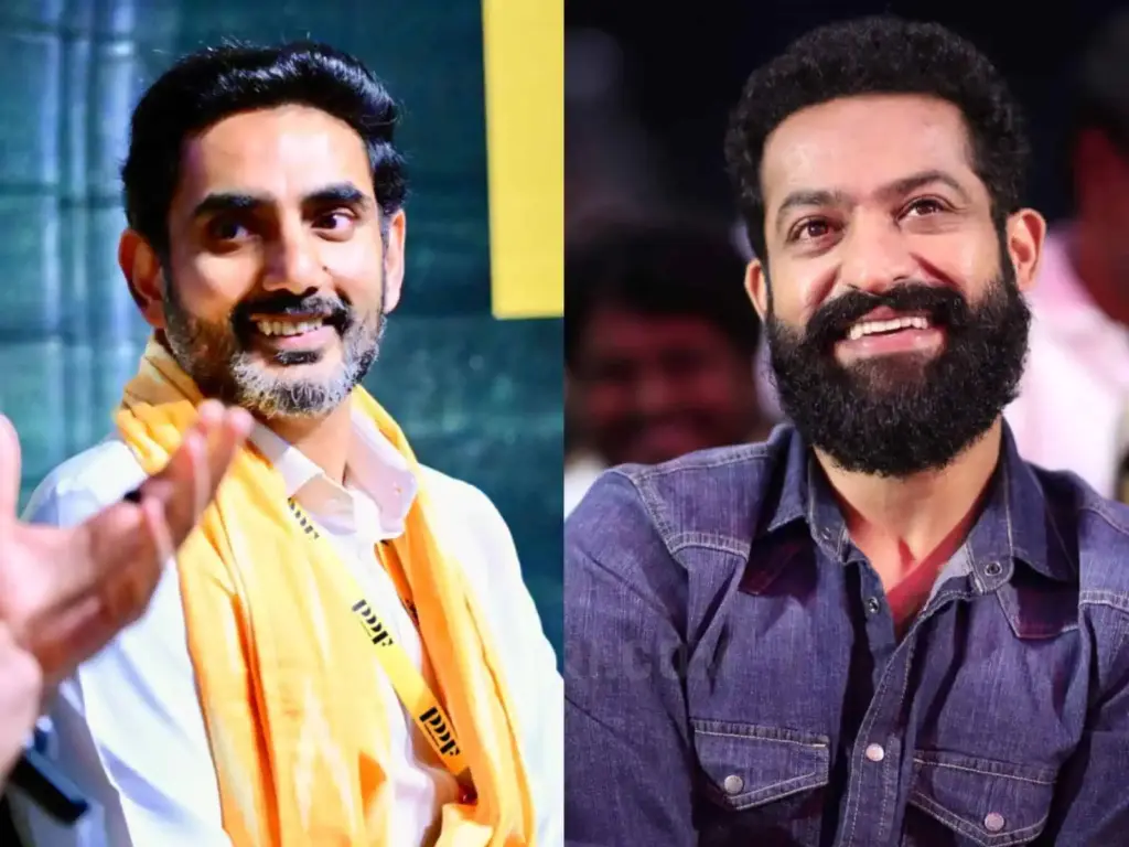Jr NTR Sparks Buzz with Birthday Wish to Nara Lokesh