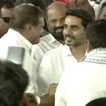 Botsa–Lokesh Interaction at Raj Bhavan Draws Attention on Republic Day