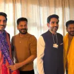 Nara Lokesh Meets Telangana CM Revanth Reddy at Davos