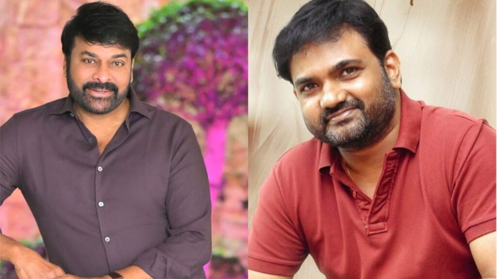 Chiranjeevi-Maruthi Collaboration Rumors Heat Up After Sankranti Hits