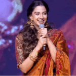 Meenakshi Chaudhary’s Dedication Impresses at Anaganaga Oka Raju Event