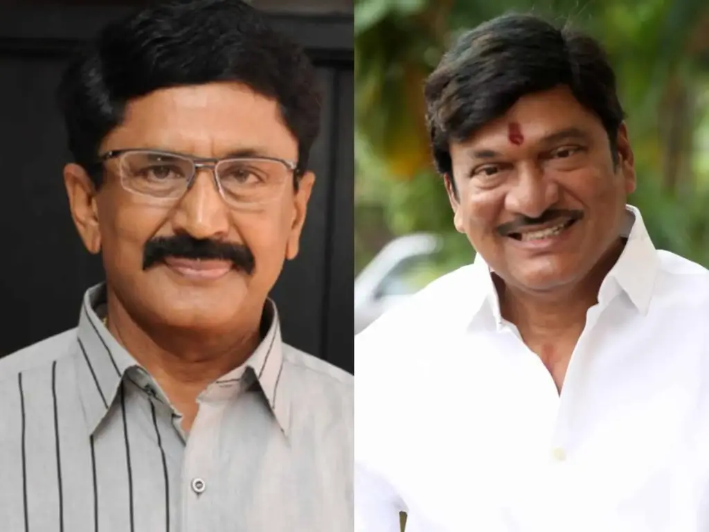 Murali Mohan, Rajendra Prasad Honoured with Padma Shri