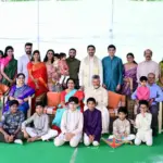Nara Family Reunites for Grand Sankranti Celebrations at Naravaripalle