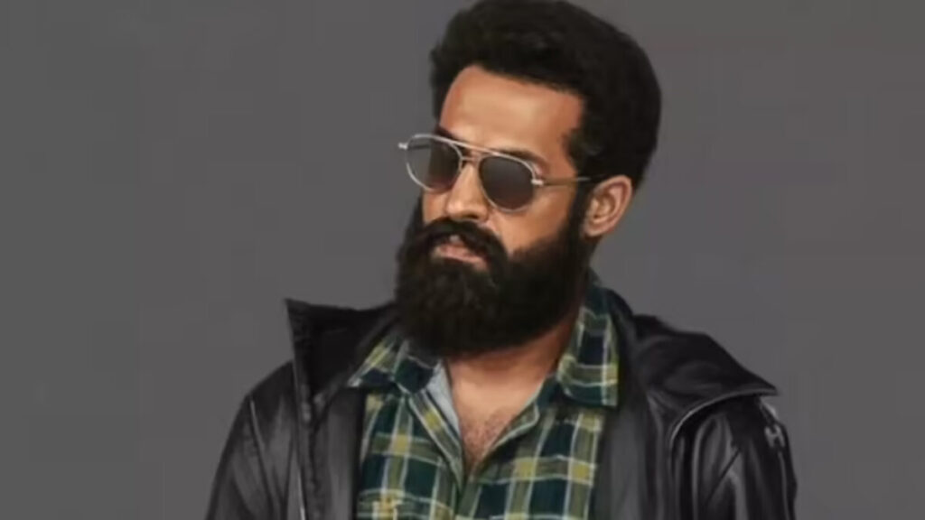 Junior NTR Takes Short Break from Dragon Shoot