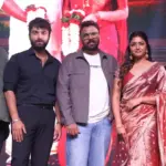 Om Shanti Shanti Shantihi Pre-Release Event: ENE Boys Reunite, Vishwak Sen’s Emotional Speech