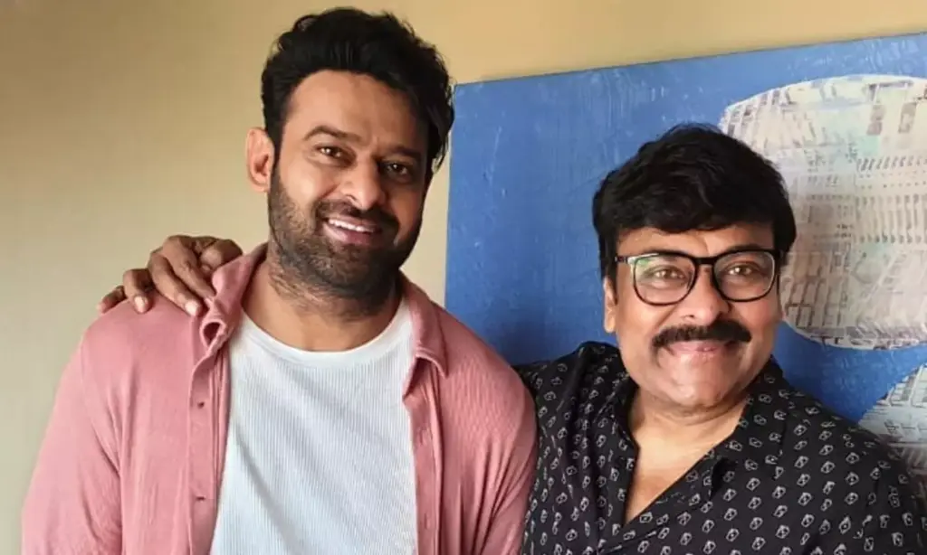 Prabhas & Chiranjeevi’s Spirit Creates Massive Buzz