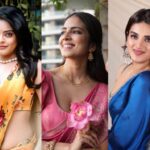The Raja Saab Heroines Shine in Festive Looks Despite Film Struggle