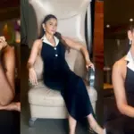 Rakul Preet Singh Stuns in Elegant Black-and-White Look