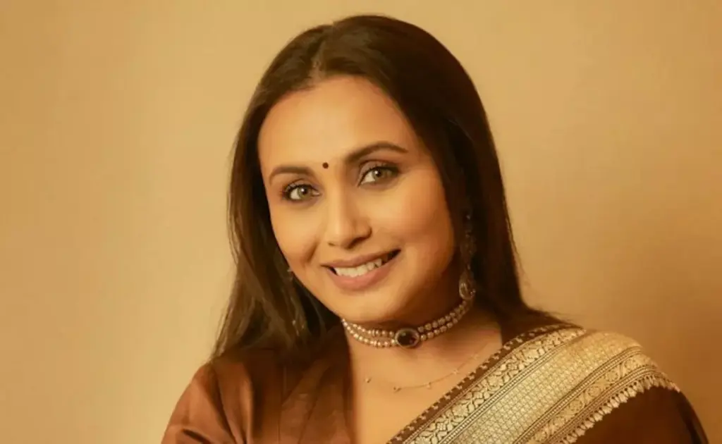 Rani Mukerji Reflects on 30 Years in Cinema Ahead of Mardaani 3