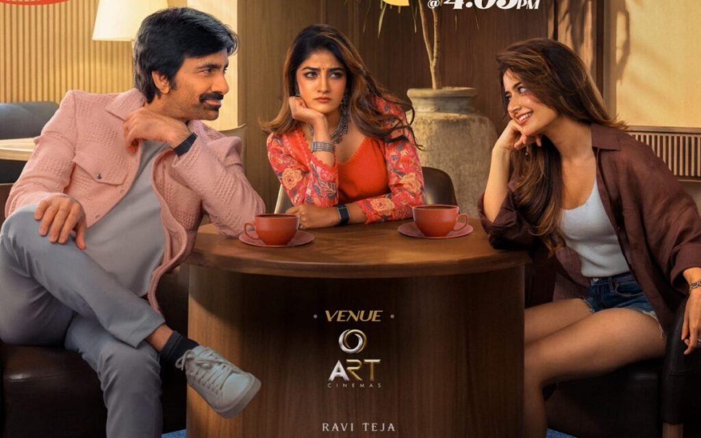 Ravi Teja’s Bhartha Mahasayulaku Wignyapthi Trailer Date Locked