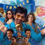 Ravi Teja’s Bharatha Mahasayulaku Wignyapthi Trailer Promises Clean Family Fun