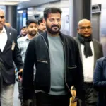 Revanth Reddy Arrives at Davos for WEF 2026