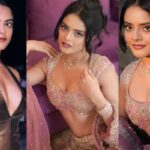 Riddhi Kumar’s Graceful Rise with The Raja Saab