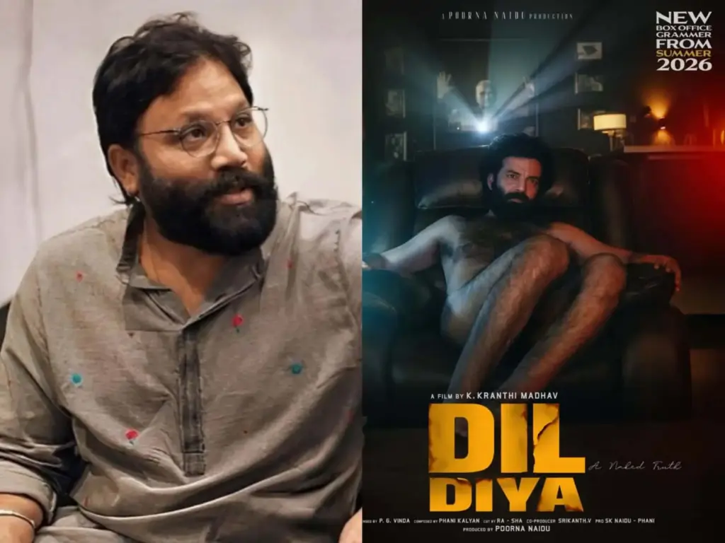 Sandeep Vanga Presents First Look of Kranthi Madhav’s Dil Diya