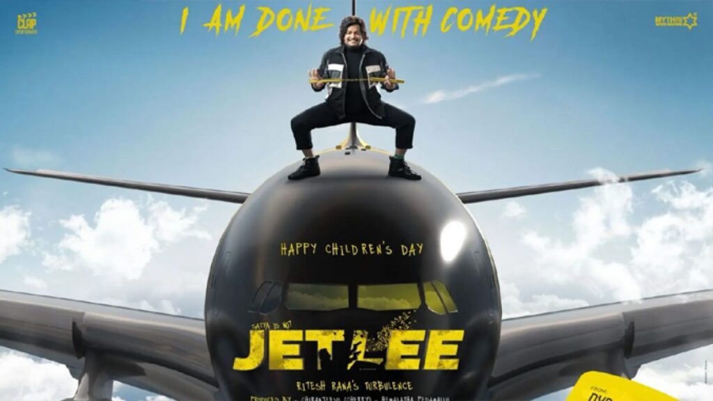 Jetlee Glimpse: Satya Takes Off in High-Flying Action Comedy