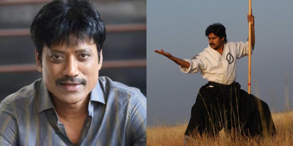SJ Suryah Pays Tribute to Pawan Kalyan’s Martial Arts Journey