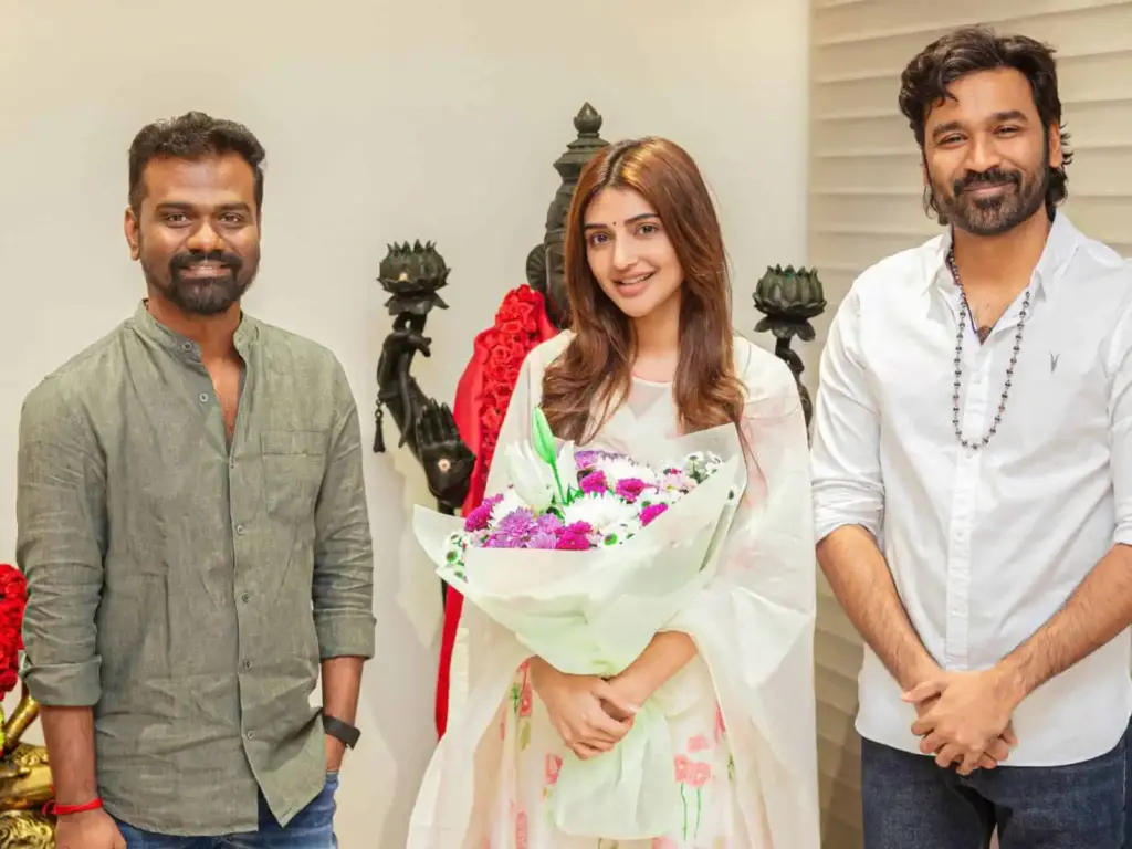 Sree Leela Set for Big Comeback with Dhanush