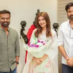 Sree Leela Set for Big Comeback with Dhanush