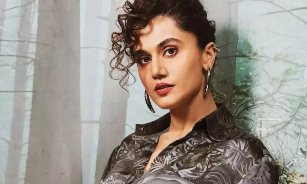 Taapsee Pannu On PR Games: Fame Should Come From Work, Not Hype